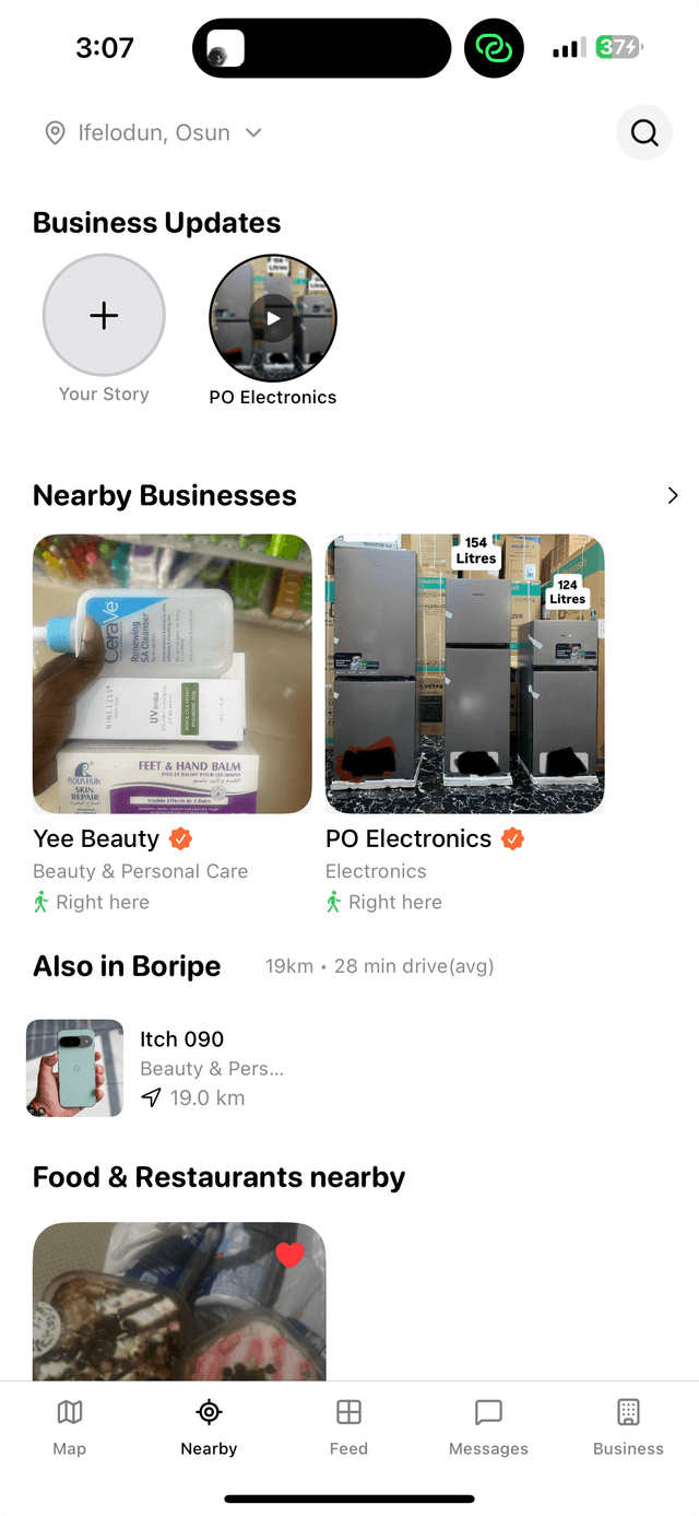 Briconnix App Screenshot