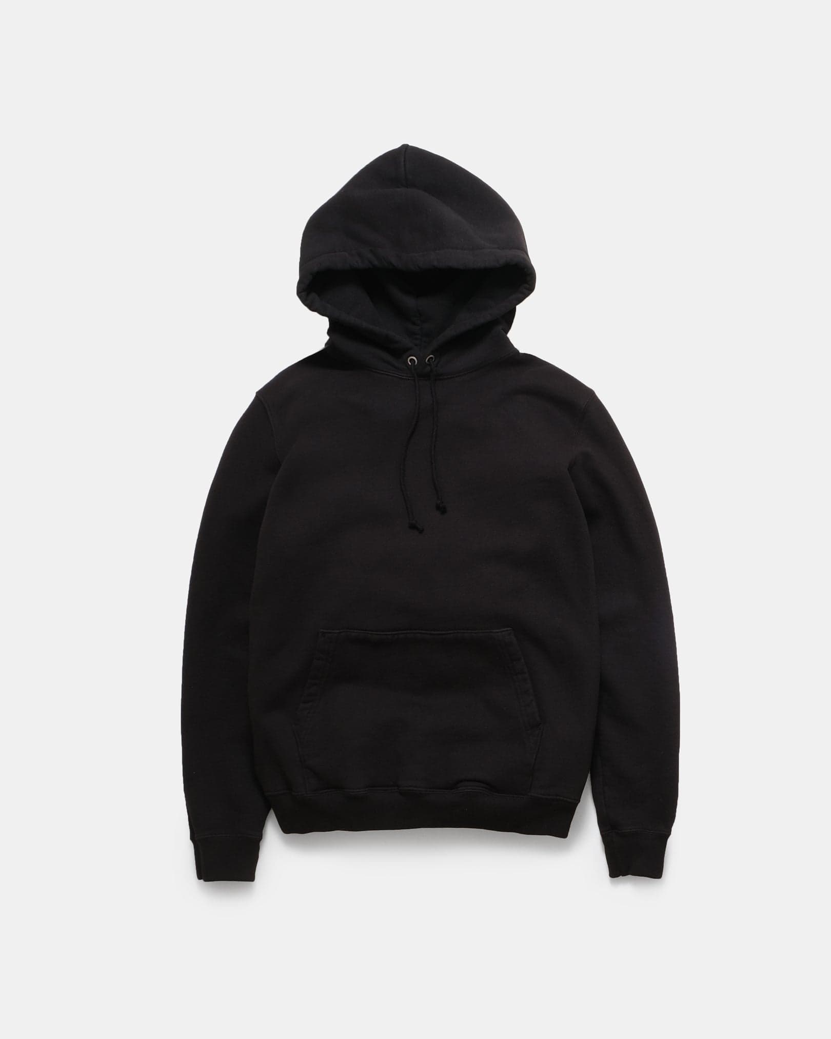 Black Hoodie — Unisex, Medium